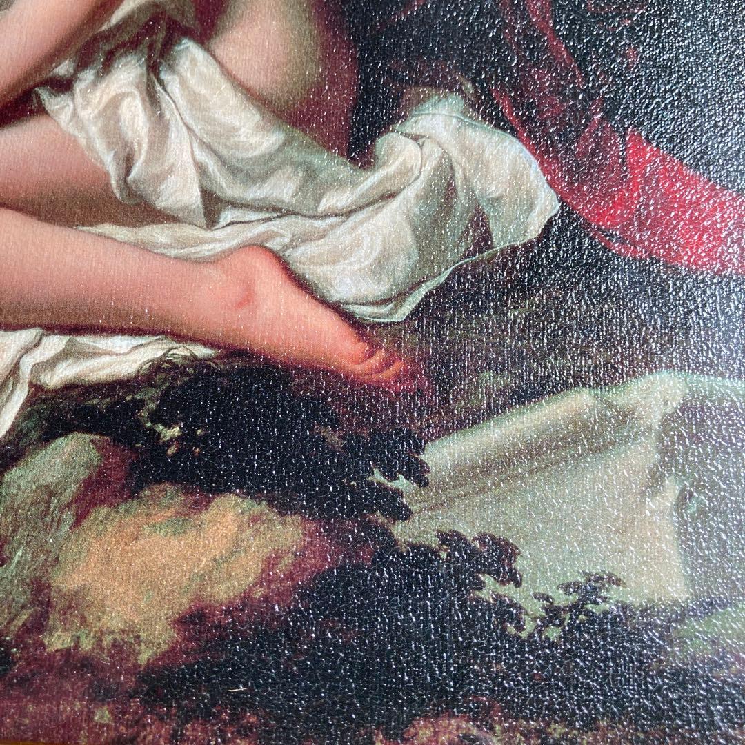 世界の名画　水浴のスザンナ