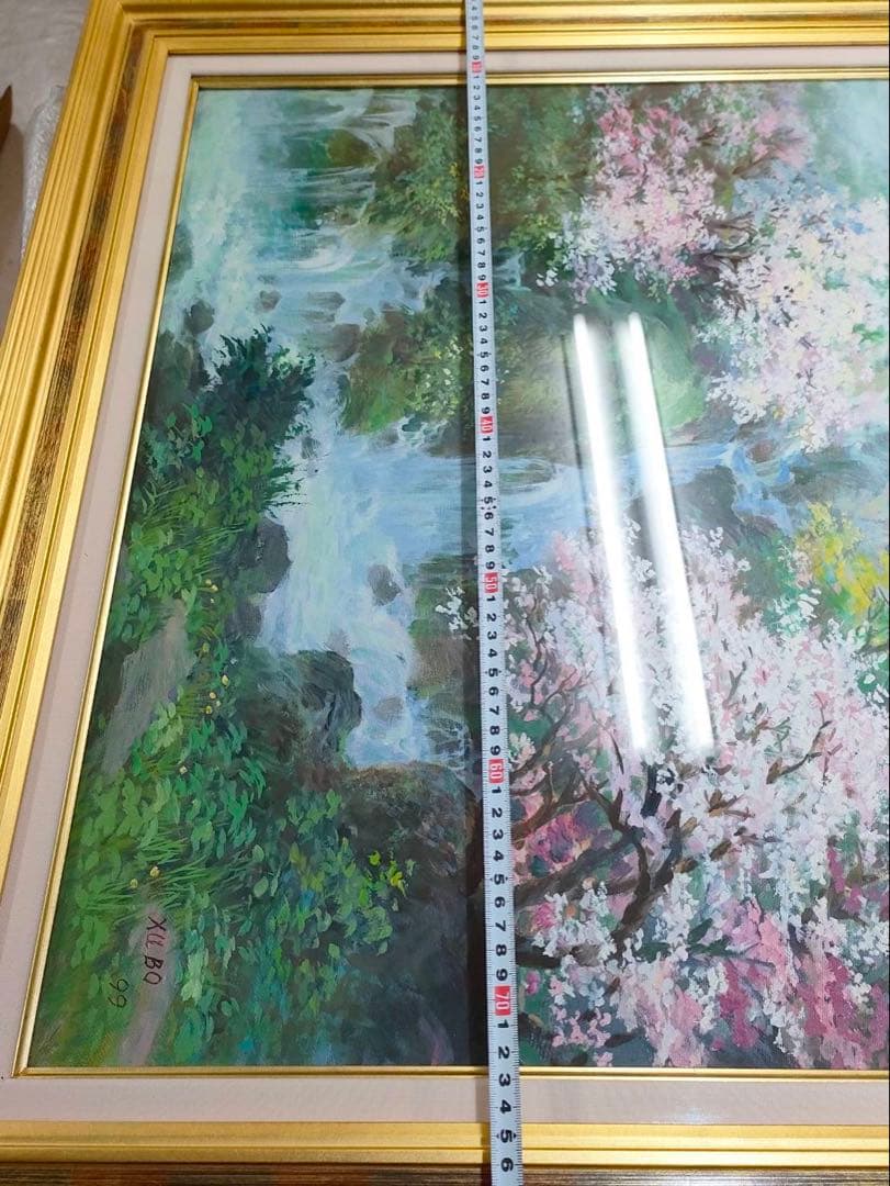 3-2097 徐波（XU BO）作 息吹の春