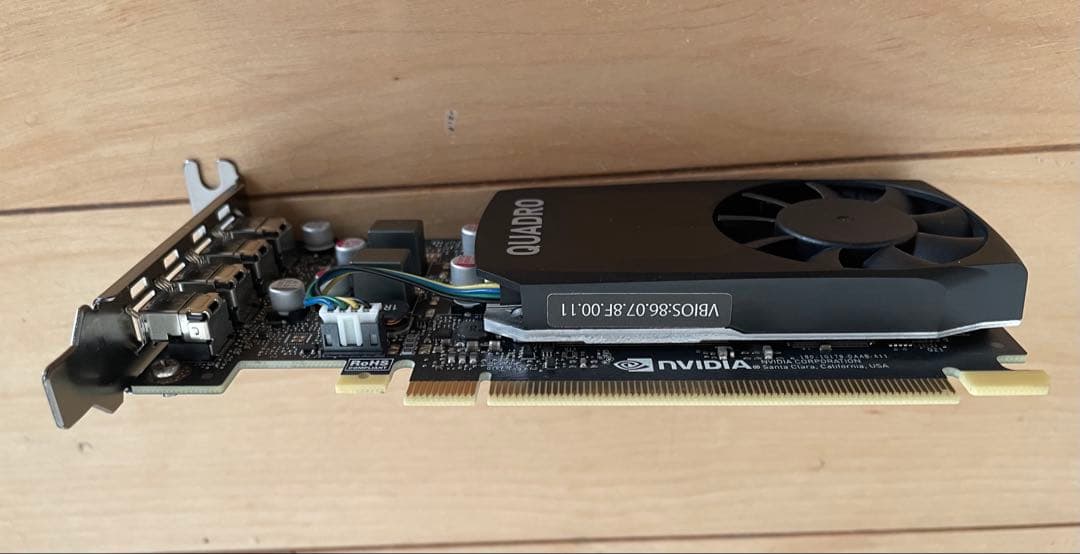 NVIDIA QUADRO P1000グラフィックボード - メルカリ