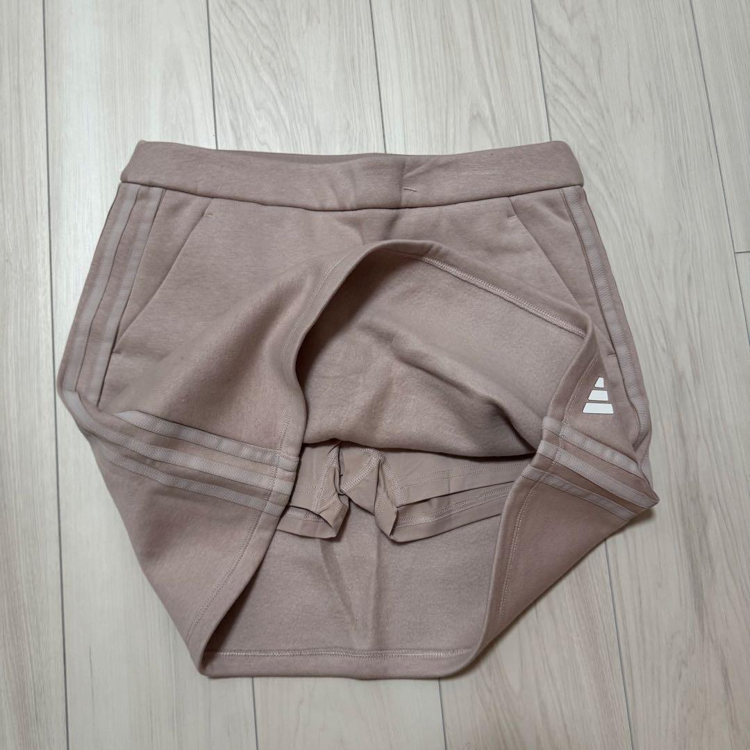 新品 セットアップ アディダス 秋冬 裏起毛 ジャケット スカート 大きいサイズ