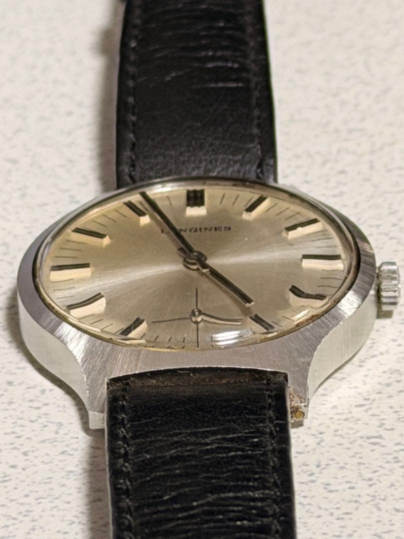 専用　LONGINES ヴィンテージ SS 自動巻き時計