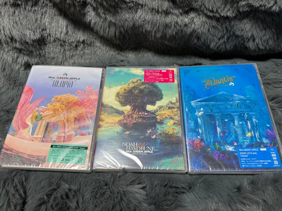 Mr. GREEN APPLE DVD 3枚セット - メルカリ