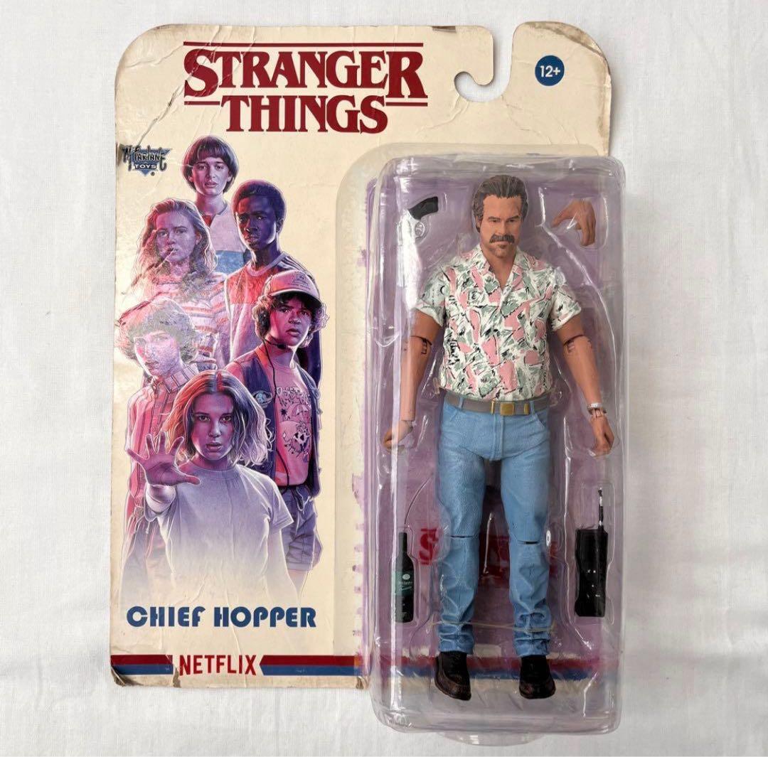 STRANGER THINGS イレブン&ホッパー フィギュア 2個セットまとめ