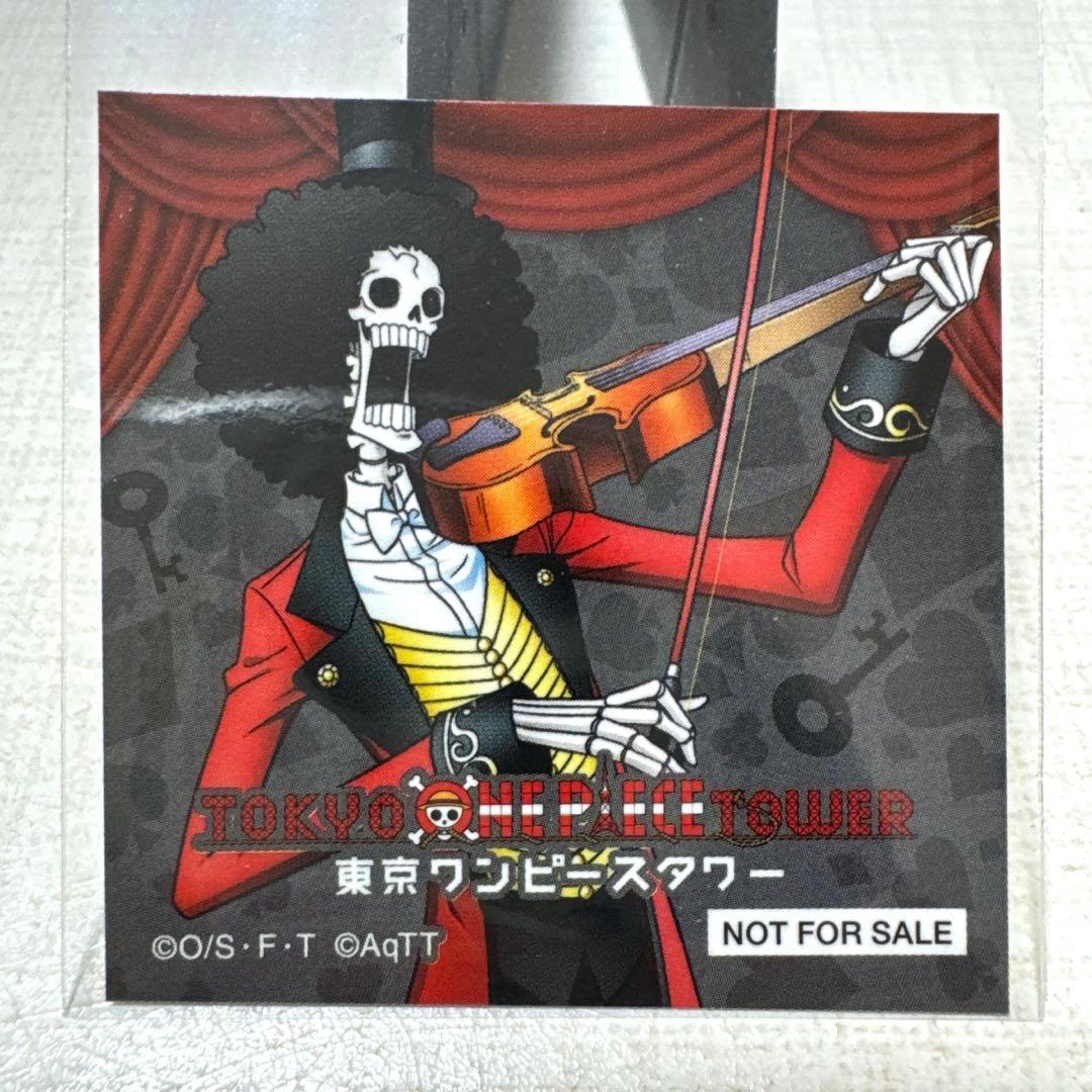 ワンピースタワー4周年ステッカー全12種コンプリート麦わらの一味