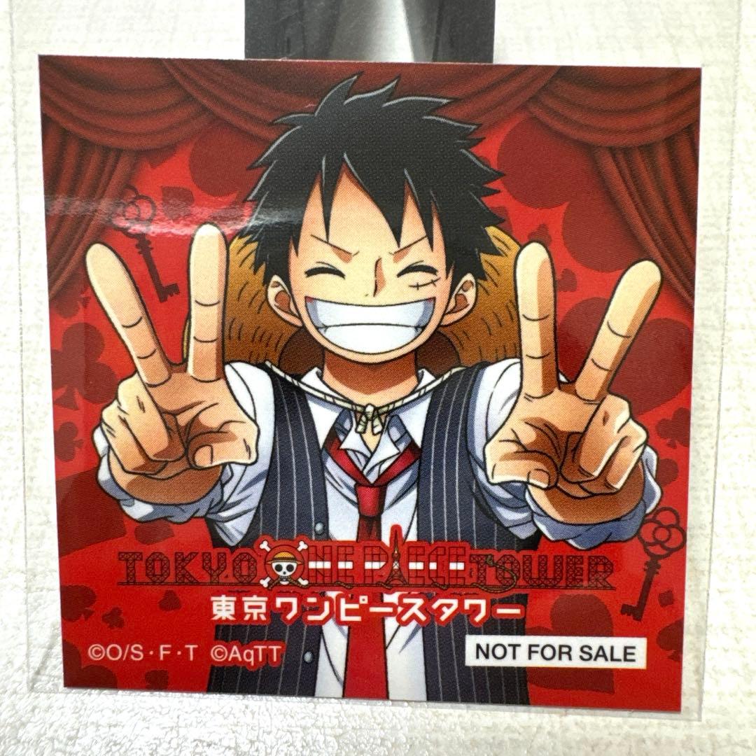 ワンピースタワー4周年ステッカー全12種コンプリート麦わらの一味