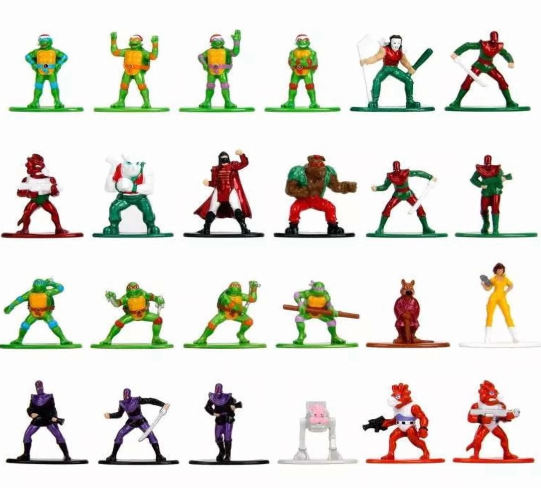 ティーンエージ ミュータント タートルズ アドベントカレンダー