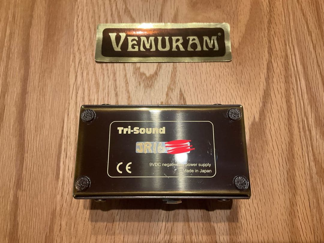 Vemuram Jan Ray / ベムラム ジャンレイ ギター用エフェクター