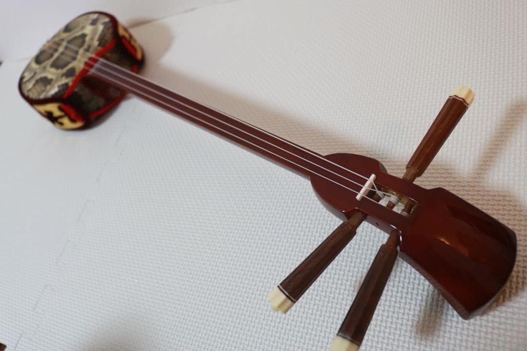 沖縄三線初心者20点セット ハイコストパフォーマンス・ハイクォリティー