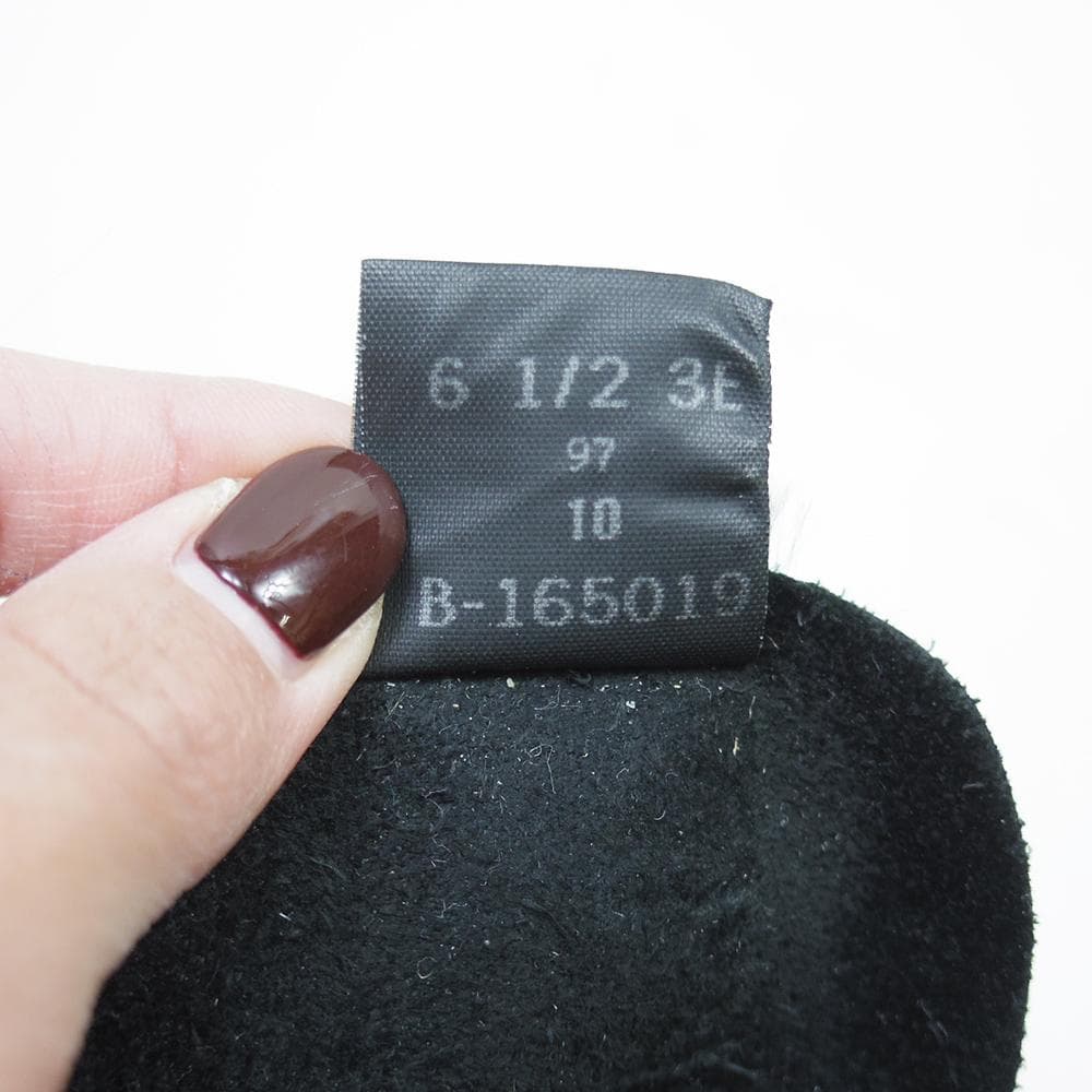 24.5cm　カナダ　ポリスブーツ　ミリタリー　ブラック　P4135