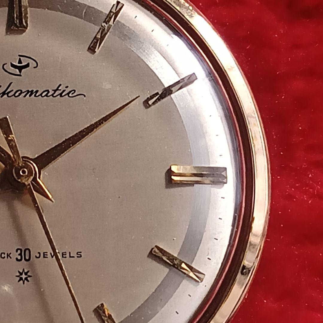 オールドセイコー自動巻　超美品　精度良好！SDインデックス!