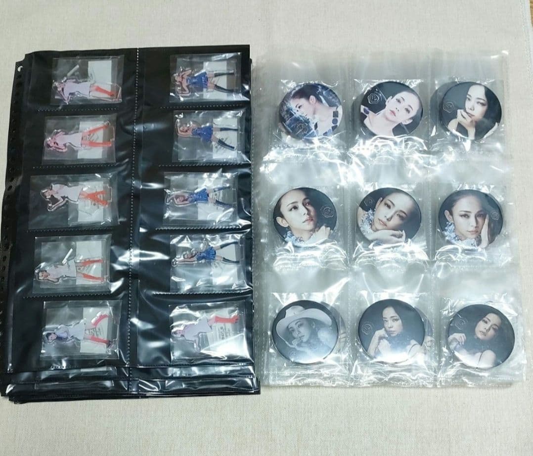 安室奈美恵 アクリルスタンド・マグネット　Final Space 新品】安室奈美恵 Final Space アクリルスタンド 缶マグネット 7個