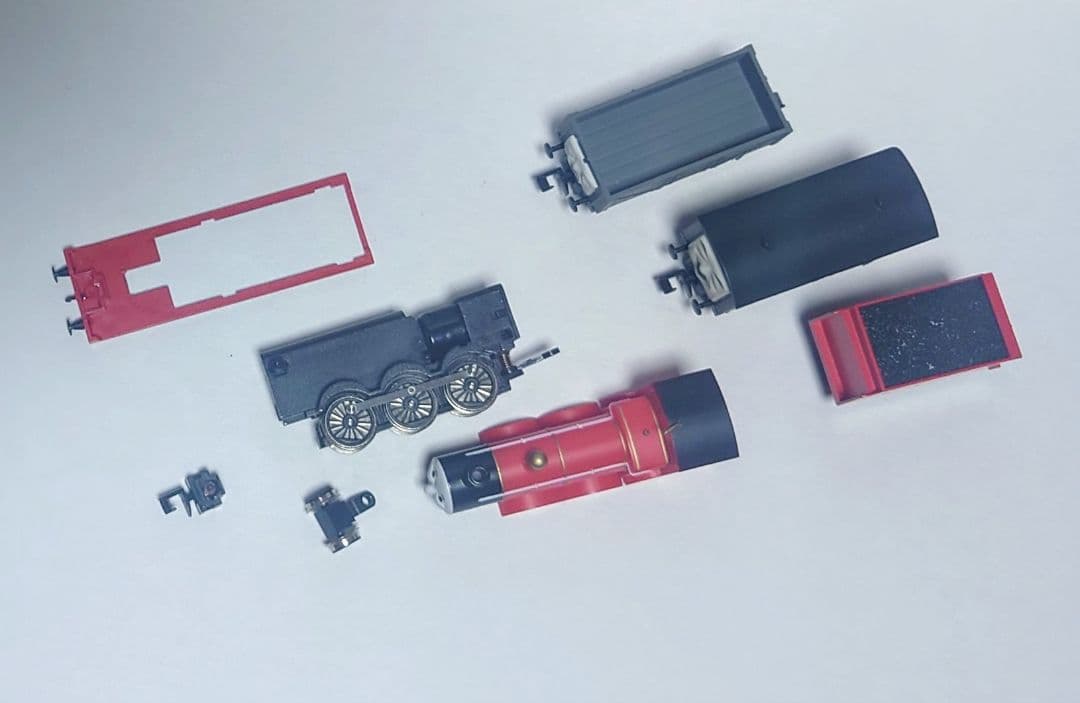 TOMIX トミックス Nゲージ きかんしゃジェームス車両セット