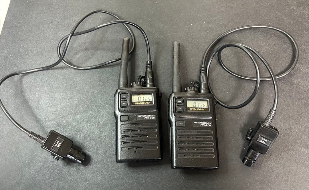 FMトランシーバーFTH-208 2個セット セール、