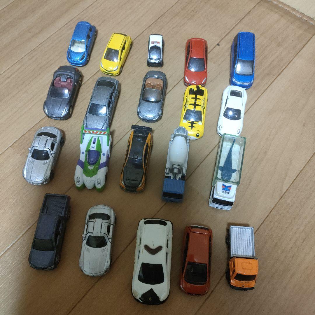 ミニカー 20台セット 多色 車種多様 - メルカリ