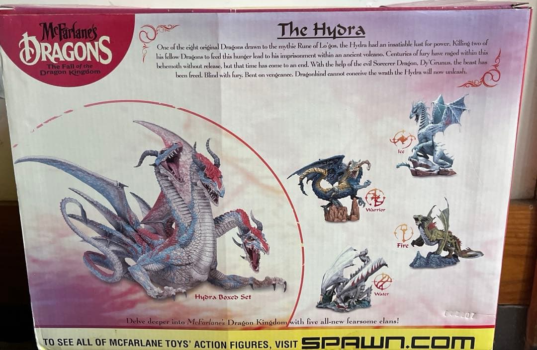 SF・ファンタジー・ホラー McFarlane's Dragon7 Hydra Dragon Clan