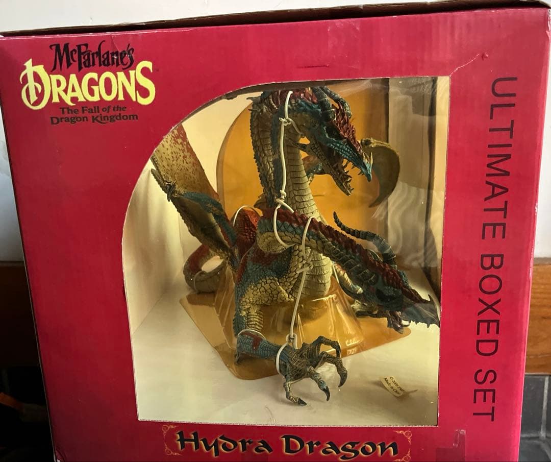 SF・ファンタジー・ホラー McFarlane's Dragon7 Hydra Dragon Clan