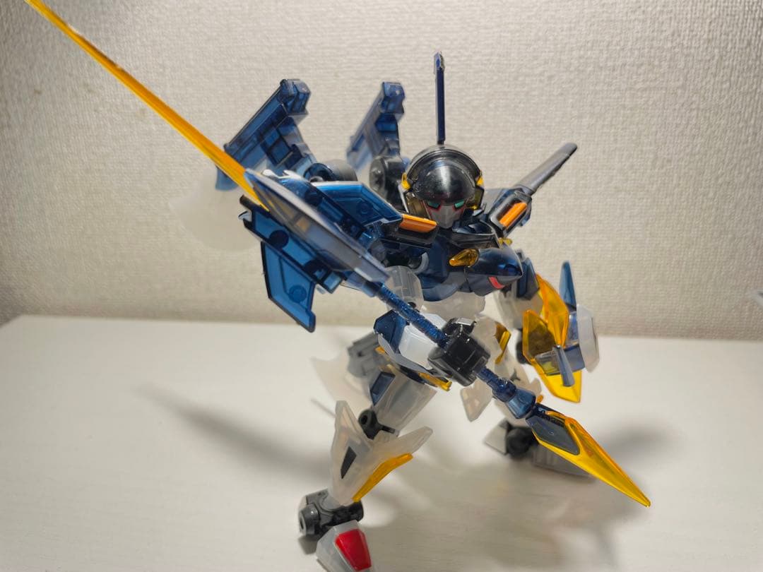 限定LBX】イカロス・フォース / イカロス・ゼロ リミテッドクリアVer