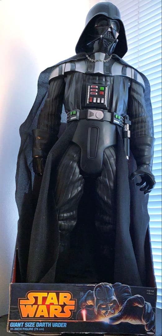 @*@様 稀少 JAKKS Pacific製 ダースベイダー 31インチ ビッグ