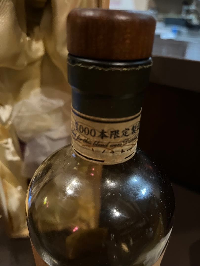 NIKKA WHISKY 34年熟成 限定1000本 空瓶