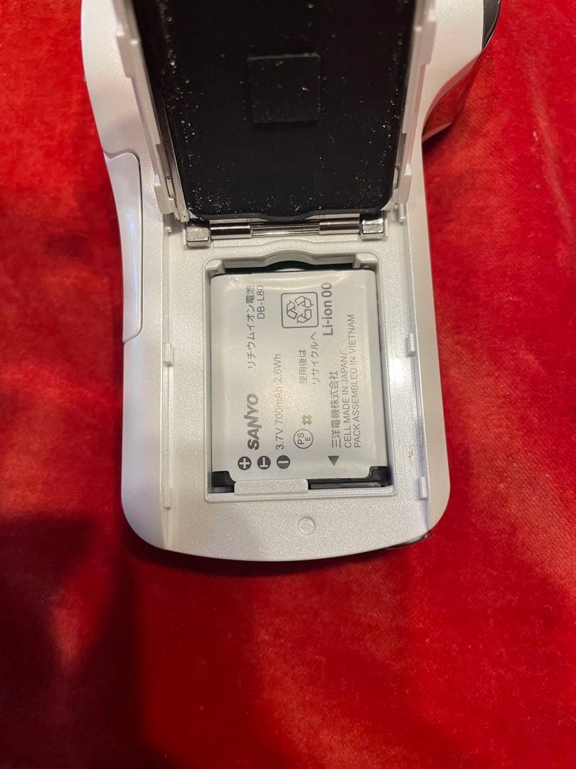 SANYO デジタルムービーカメラ Xacti DMX-CA100P ピンク