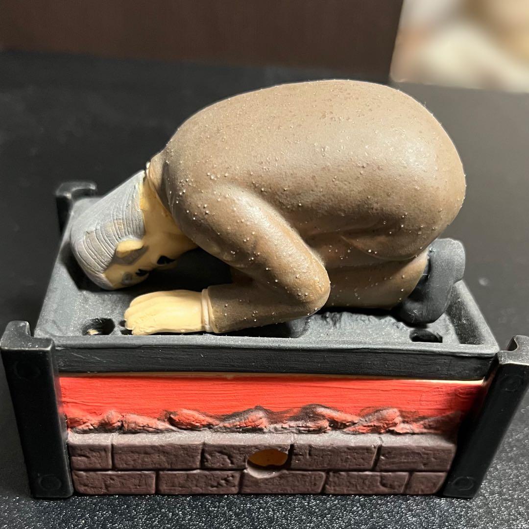 【限定品】 逆境無頼カイジ　利根川　焼き土下座　香炉