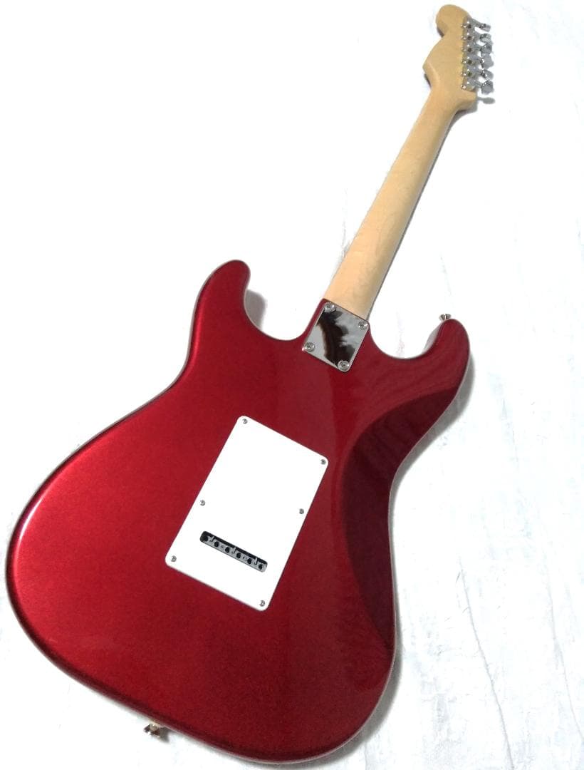 美品・疑似ハムPU化スイッチ搭載フォトジェニック製ストラト改・未使用