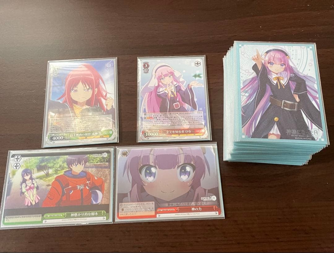 ヴァイスシュヴァルツ 神様になった日 BT 4コン ＋ TD 4コン ＋ あまり