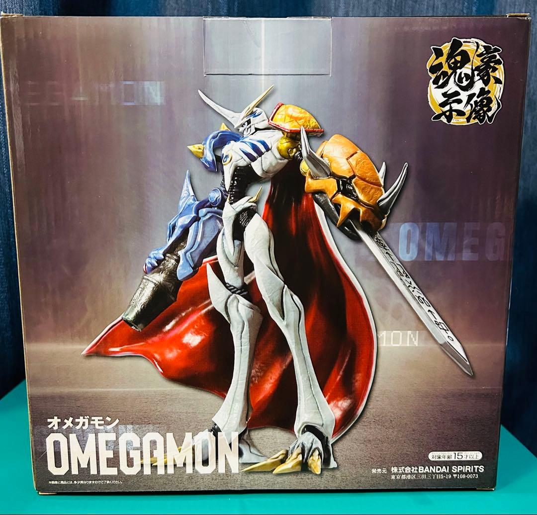 一番くじ デジモンシリーズ 光と闇の衝突 A賞 オメガモン フィギュア