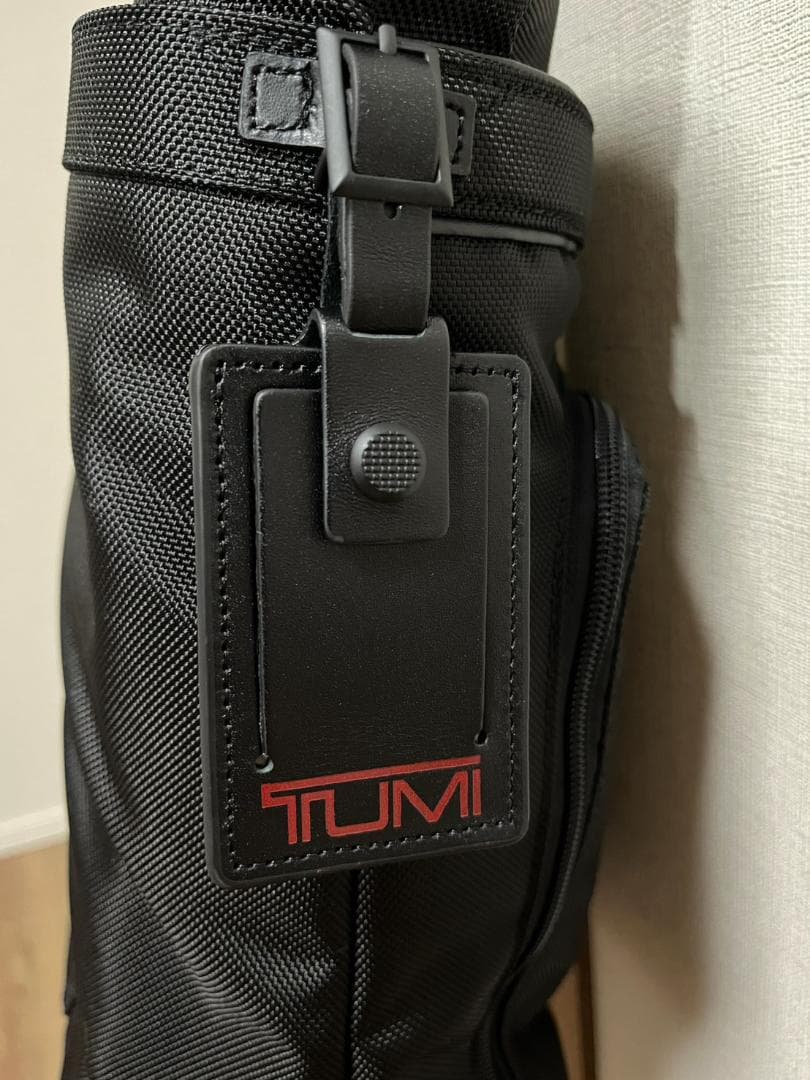 【おかだましい】TUMI トートバッグ　新品未使用　ブラック