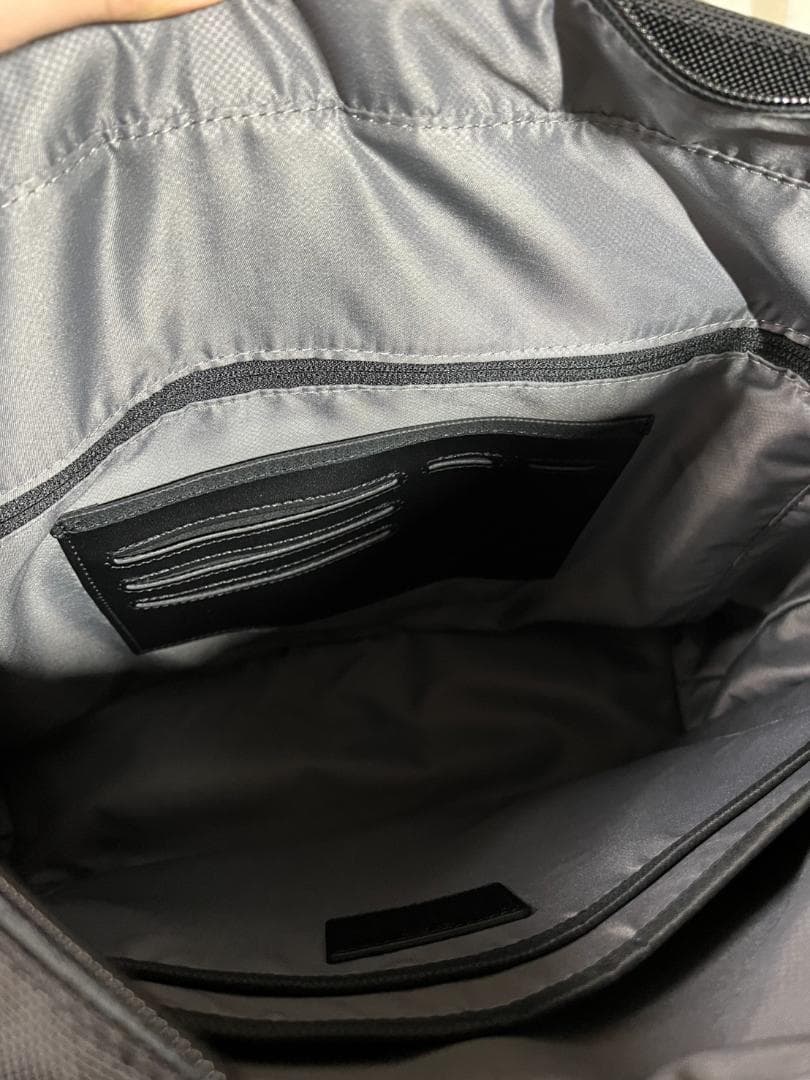 【おかだましい】TUMI トートバッグ　新品未使用　ブラック