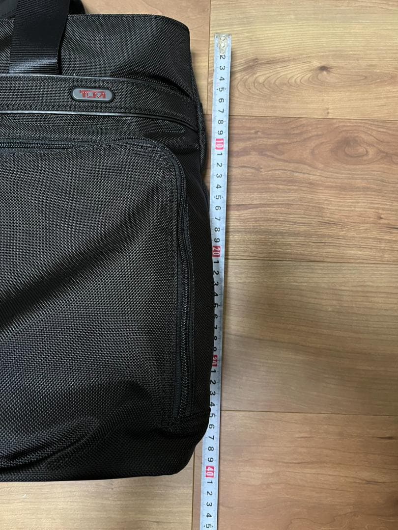 【おかだましい】TUMI トートバッグ　新品未使用　ブラック