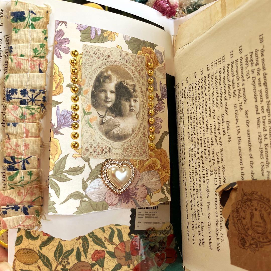 ⌘大きいサイズ ジャンクジャーナル 雑記帳⌘ ジャンクジャーナル雑記