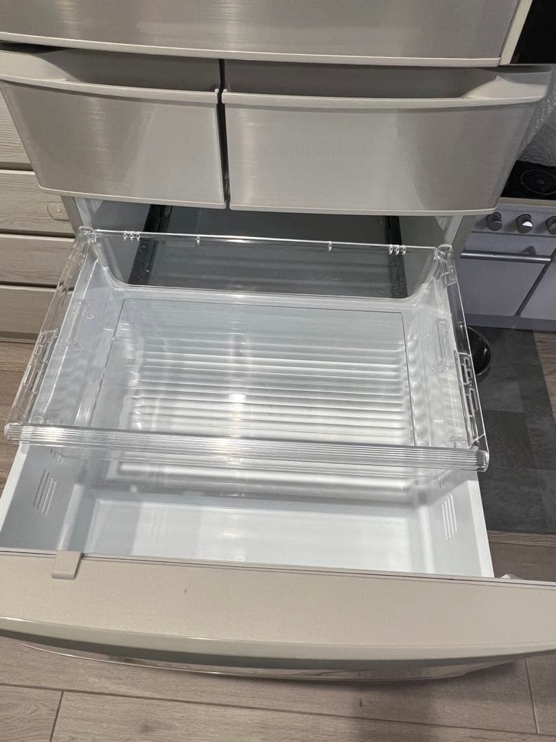 本日限定値下げ Panasonic NR-E431VL-N 冷蔵庫 2016年