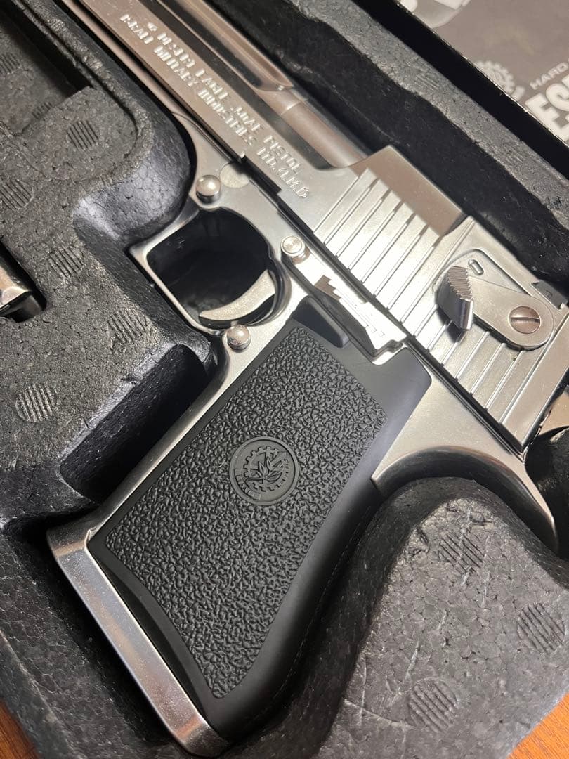 東京マルイ ガスガン デザートイーグル ✨箱・説明書・ガンケース・ガス付き✨