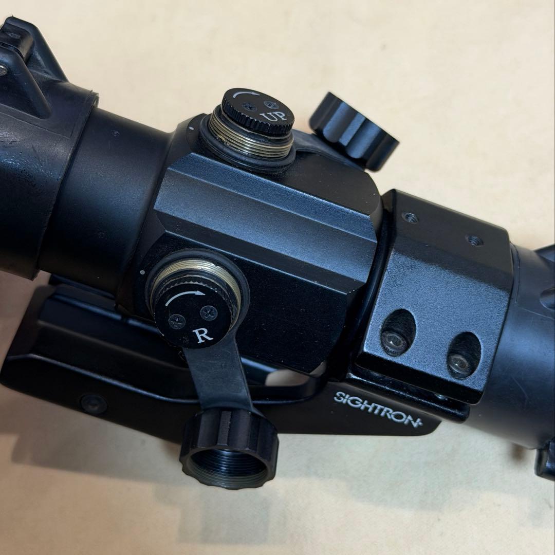 SIGHTRON SD-33X 専用マウント付き ドットサイト サイトロン