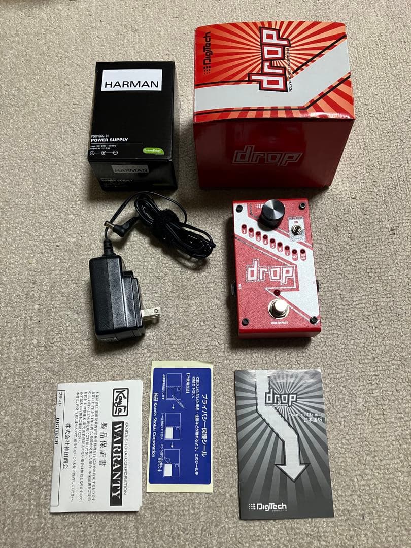 DROP DigiTech ギターエフェクター