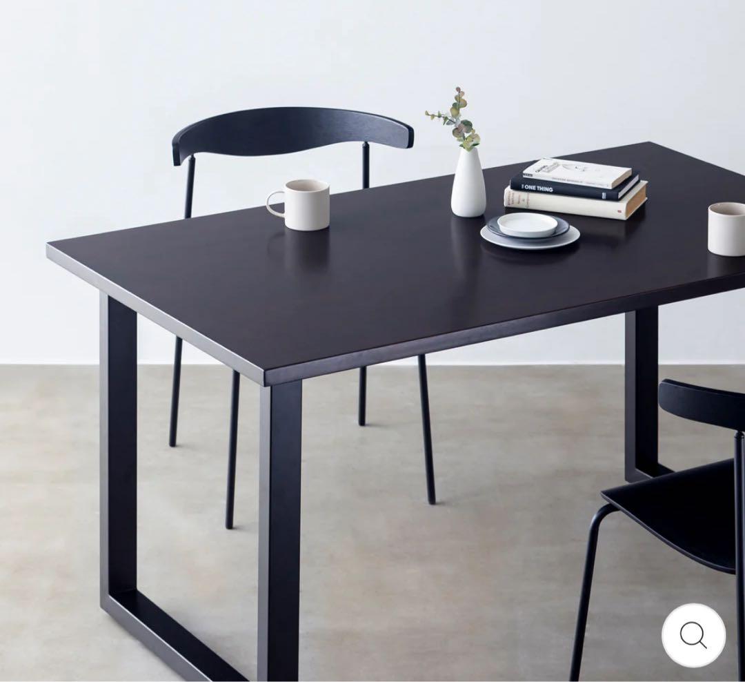 カナデモノ kanademono ダークブラウン 木製 パソコンデスク