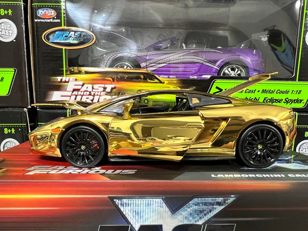 ミニカー FAST&FURIOUS LAMBORGHINI LIMITED EDITION
