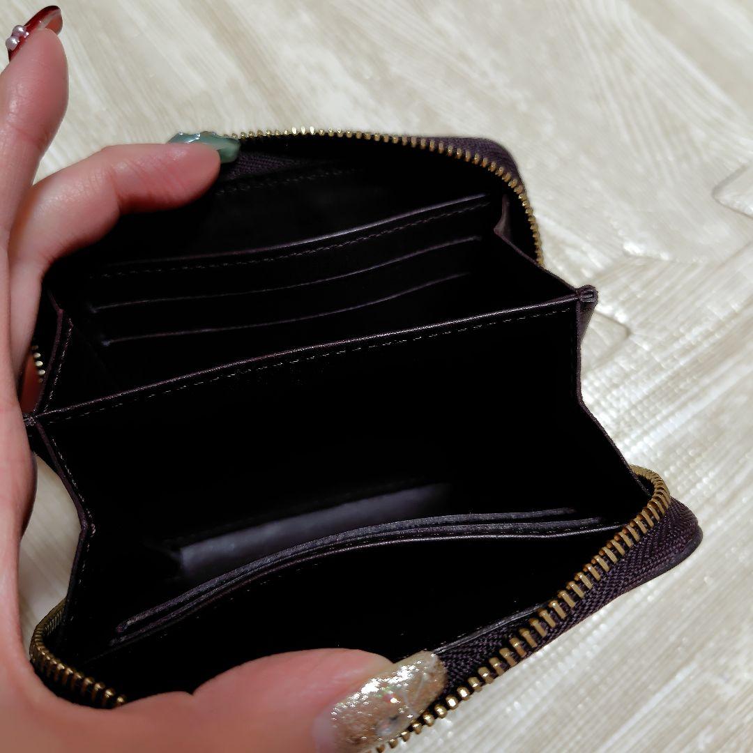 LOUIS VUITTON モノグラム ヴェルニ ジッピー パース