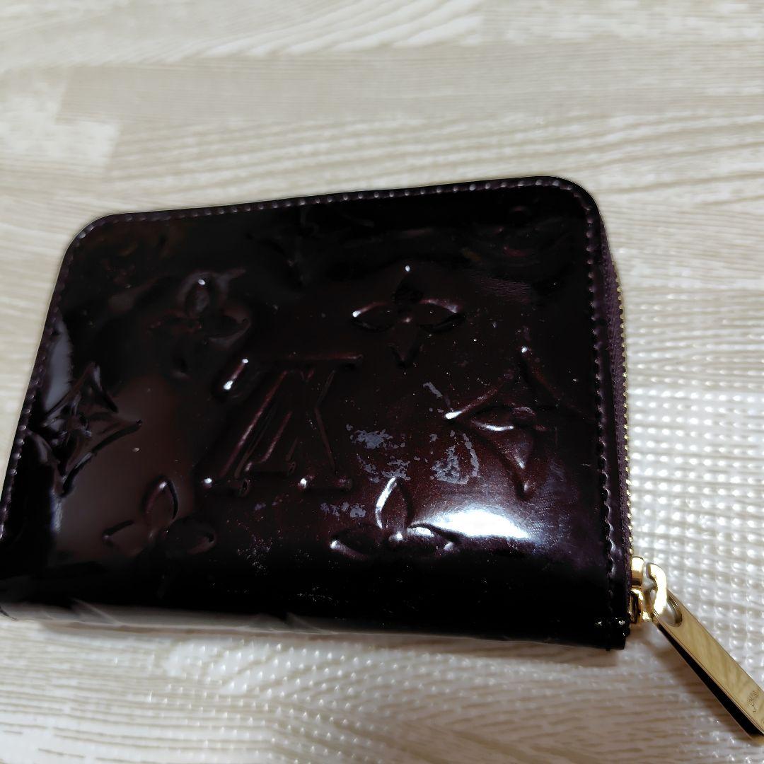 LOUIS VUITTON モノグラム ヴェルニ ジッピー パース