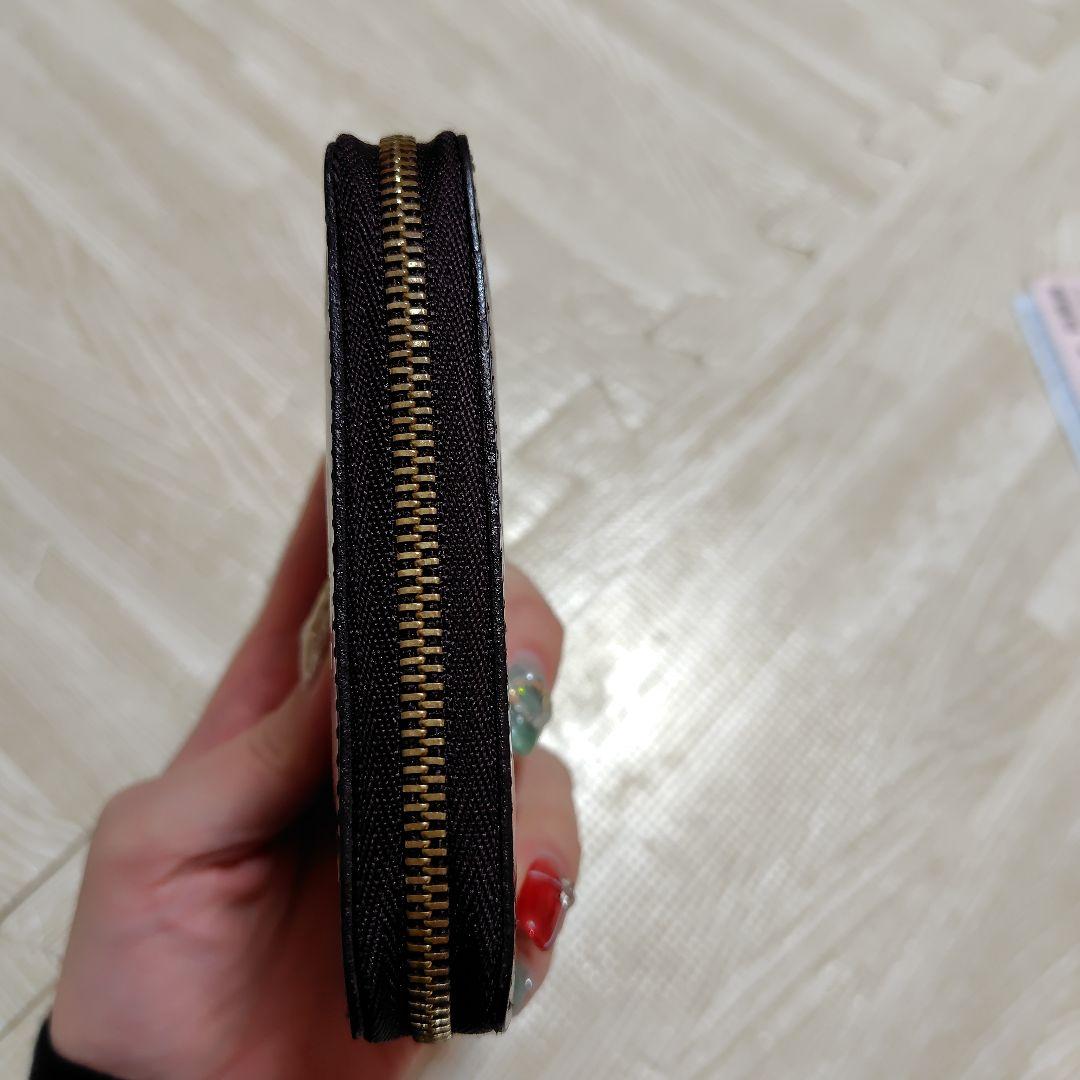 LOUIS VUITTON モノグラム ヴェルニ ジッピー パース