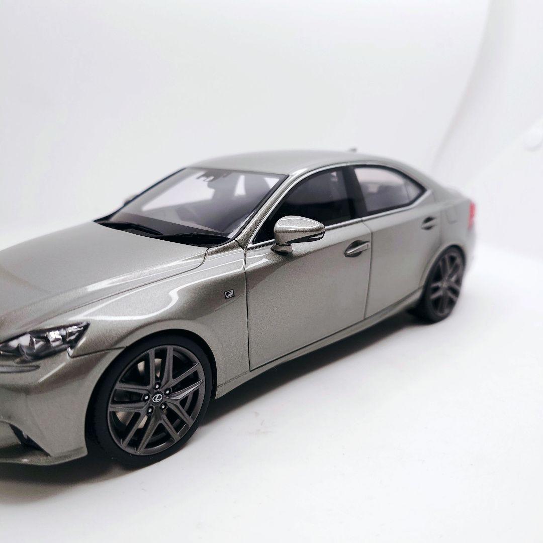 レクサス IS350 Fスポーツ 1/18 サムライ samurai 京商