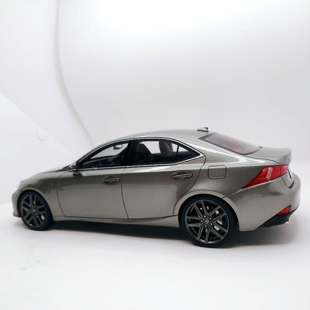 レクサス IS350 Fスポーツ 1/18 サムライ samurai 京商