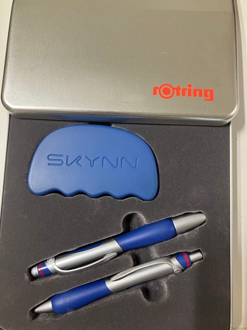 rotring skynn 万年筆 ボールペンセット ロットリング