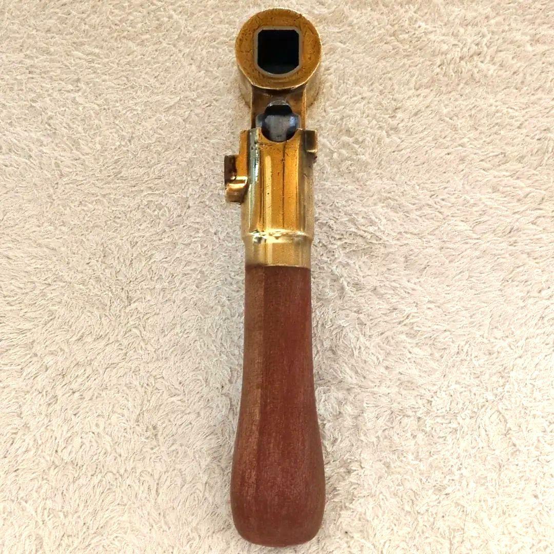 鉄道関連グッズ：鉄道運転士 鉄道ブレーキハンドル 三菱製ブレーキハンドル　当時物