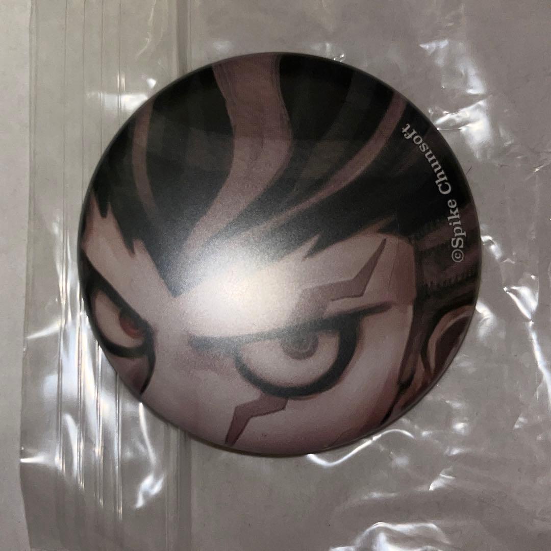 ダンガンロンパ なぞともカフェ 超高校級の どあっぷ缶バッジ 田中眼蛇