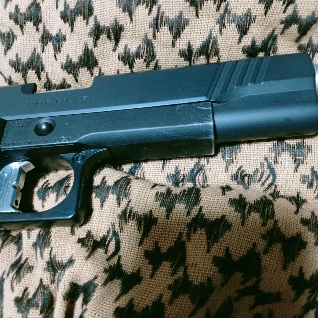 ハイキャパDOR ガスハンドガン マガジン2本付 東京マルイ　ガスガン