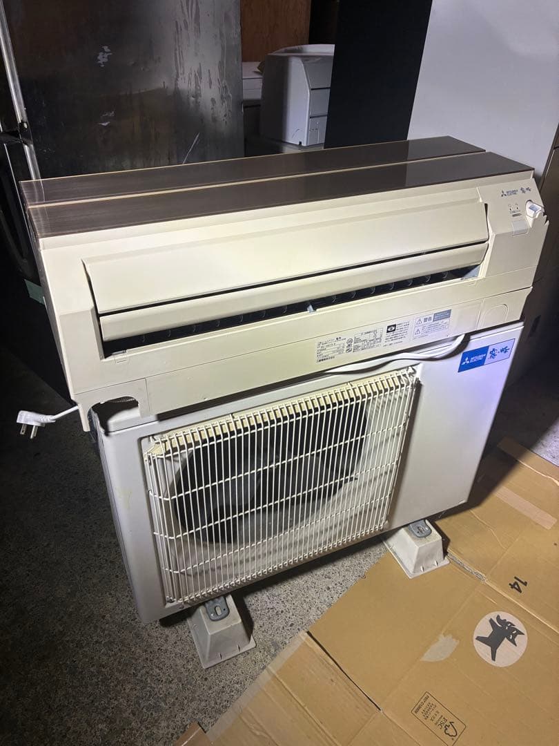 三菱 霧ヶ峰 エアコン MSZ-S4017S-N 14畳向　2017年製　中古品 三菱 霧ヶ峰 エアコン MSZ-S4017S-N 14畳向 2017年製 中古品 三菱電機