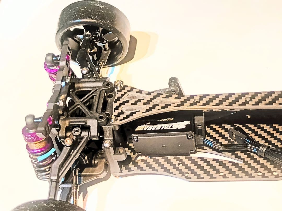 RDX-MGコンバ1.2 カーボンシャーシ　メタルガレージ　Reved RDX用