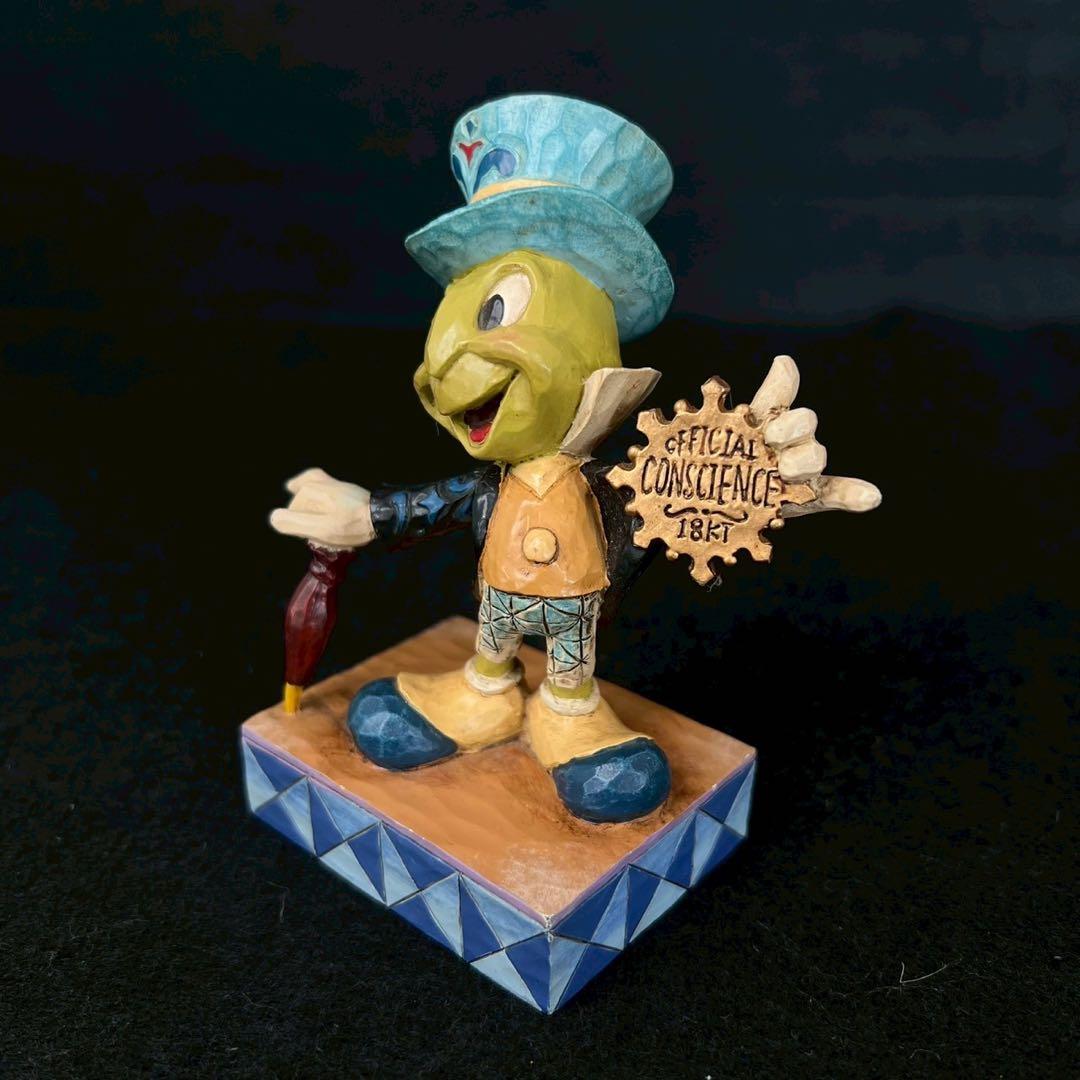 F 【激レア】ジムショア ディズニートラディション ジミニークリケット ピノキオ